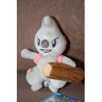 legit Pokemon plush Timburr +/- 12cm